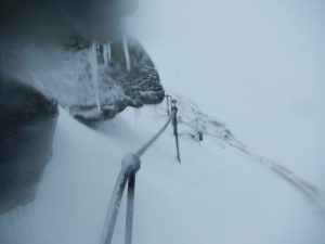 Schneereicher Weg auf den zweithöchsten Berg der Hardangervidda